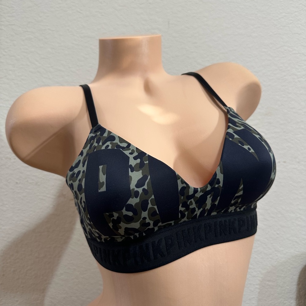 Pink Victoria’s Secret bra size 34B